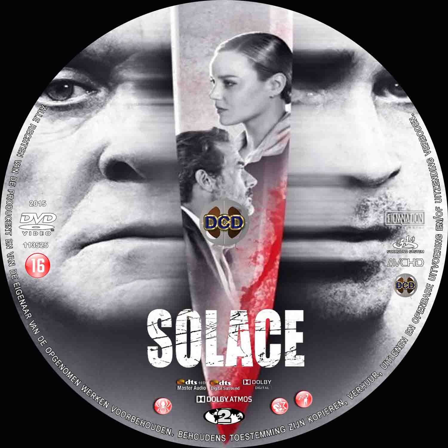 solance (2015) DVD Cover CD