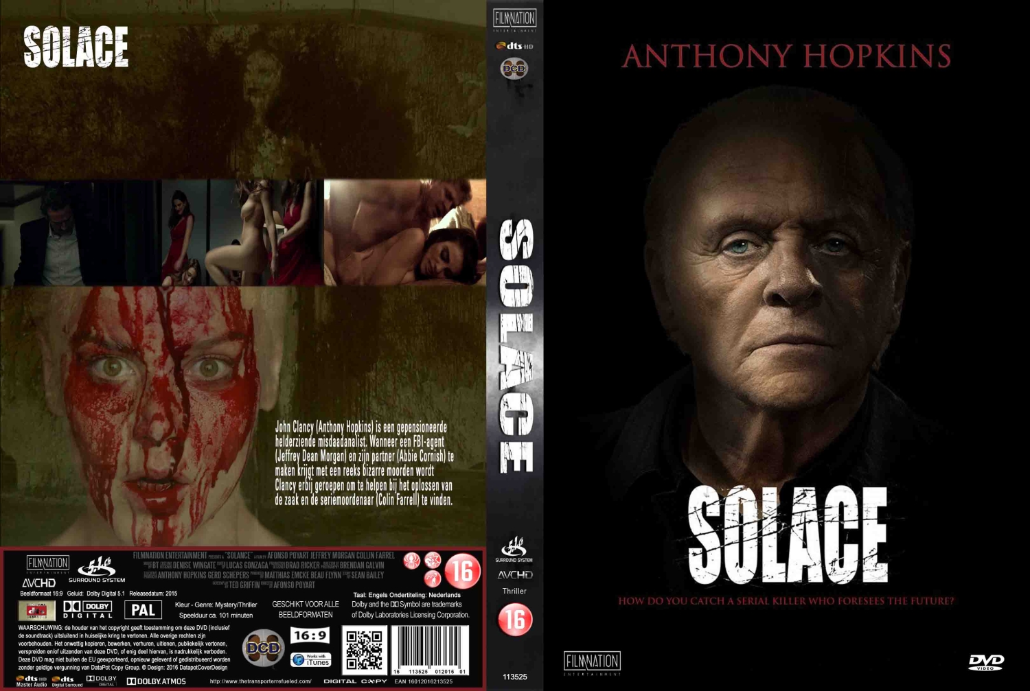 solance (2015) DVD Cover
