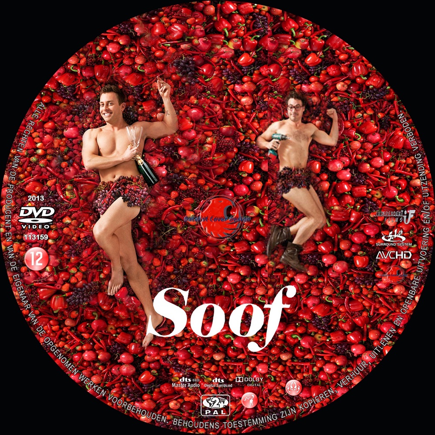 soof (2013) DVD Cover CD