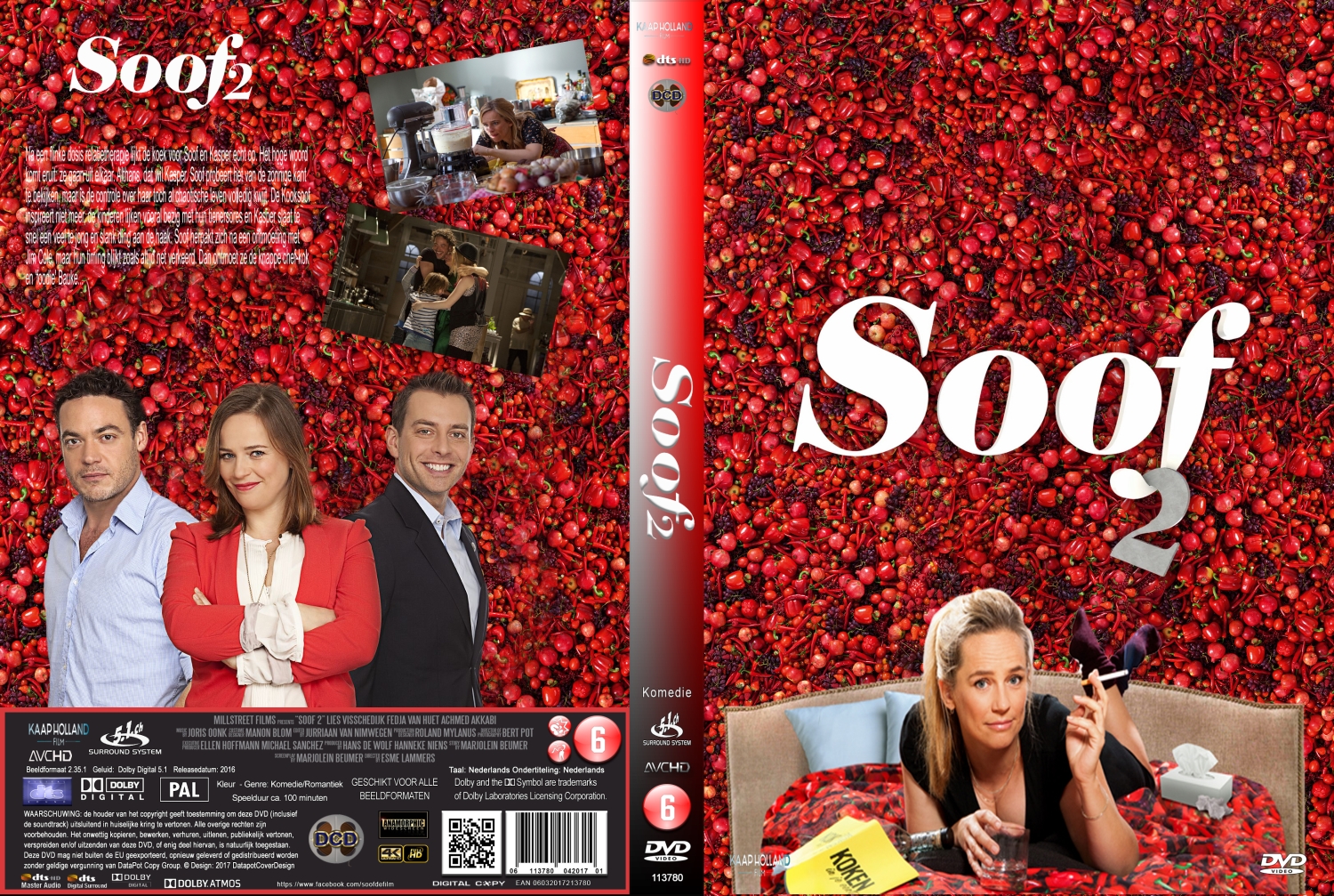 soof 2 (2016) DVD Cover