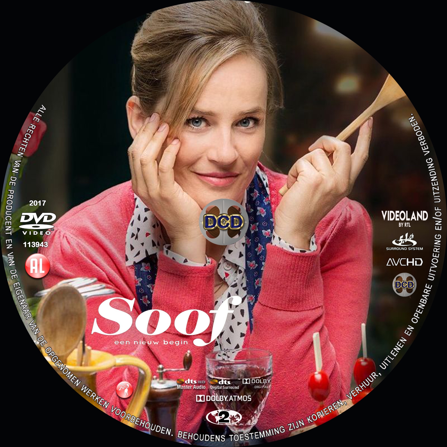 soof een nieuw begin (2017) DVD Cover CD