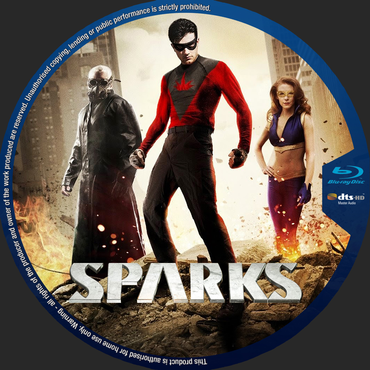 sparks custom bd label pips