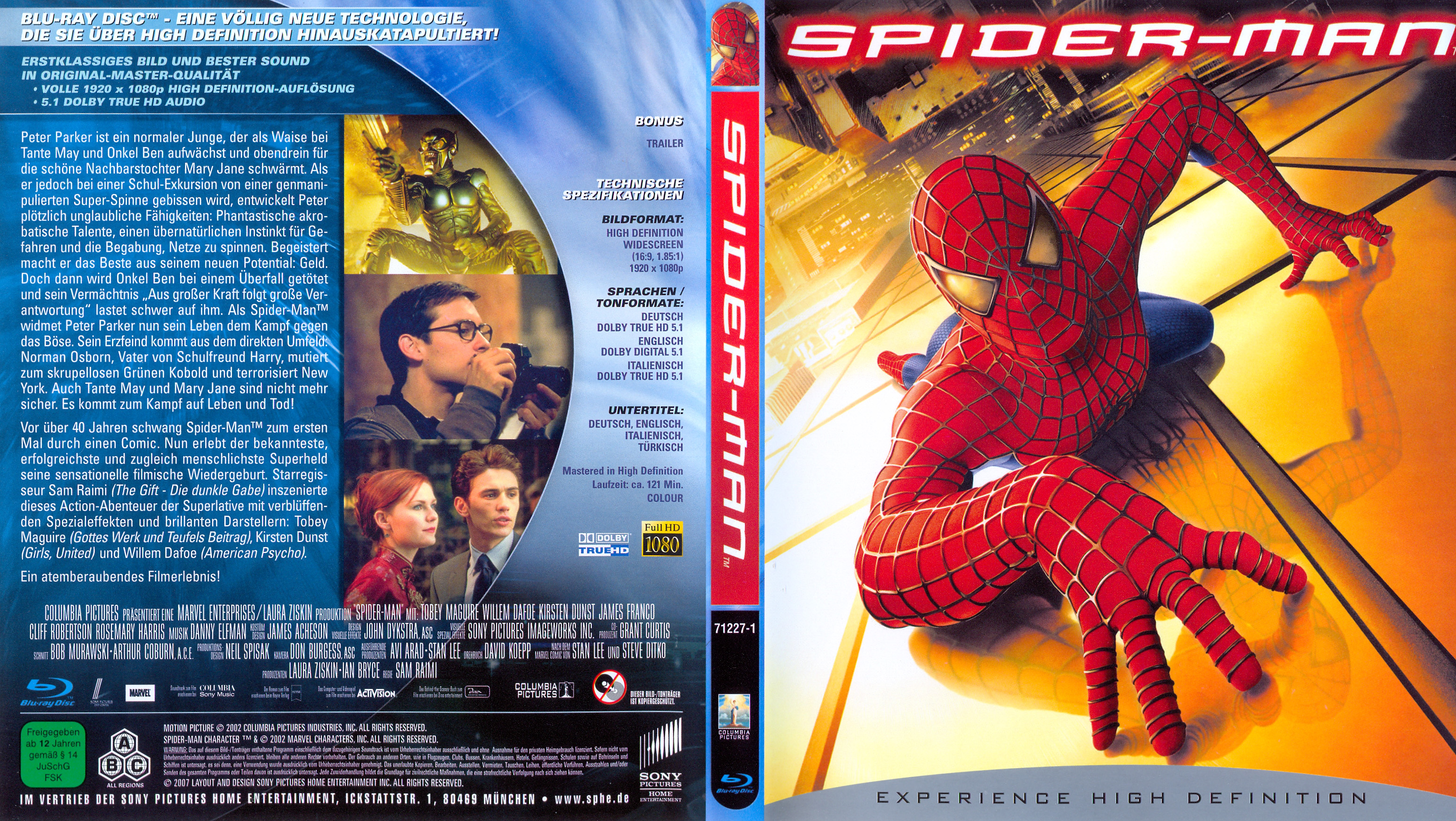 Spiderman 1 Dvd Covers Cover Century Over 500 000 Album Art Covers For Free