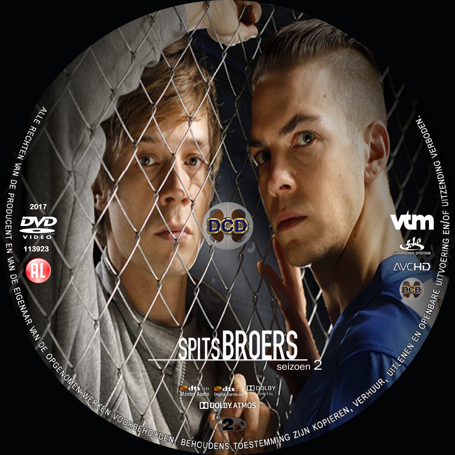 spitsbroers s2 (2017) DVD Cover CD