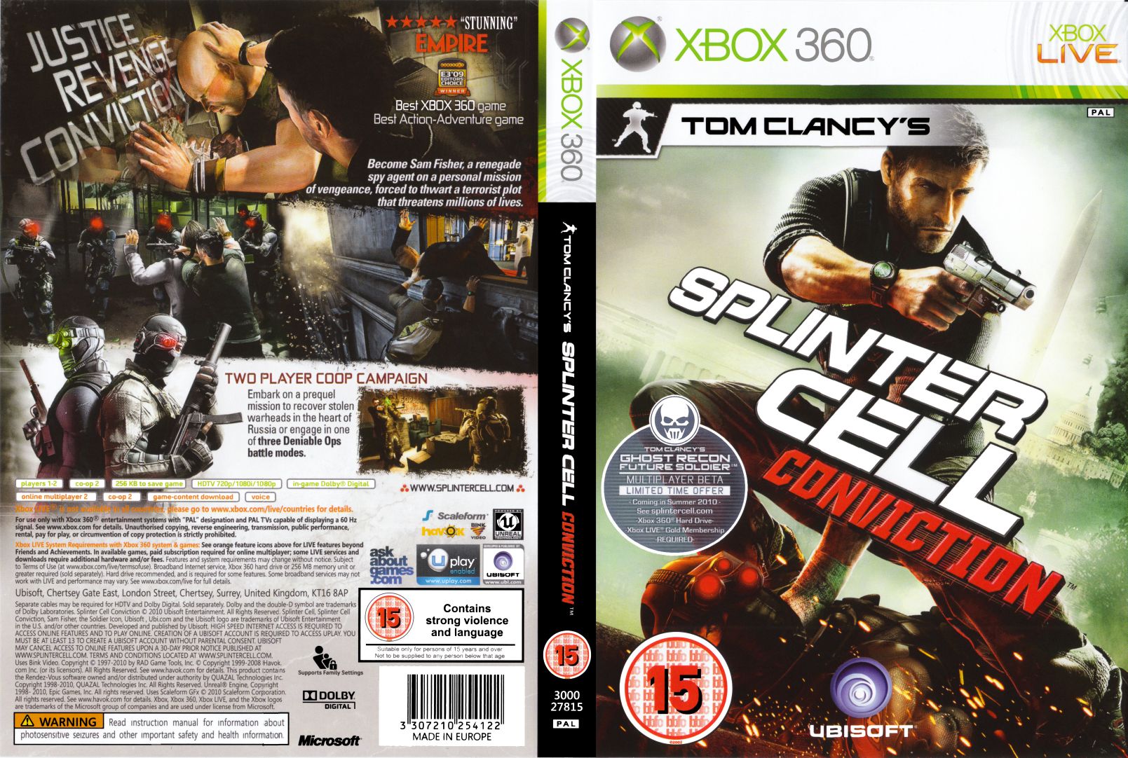 splinter cell conviction soundtrack splinter cell conviction soundtrack