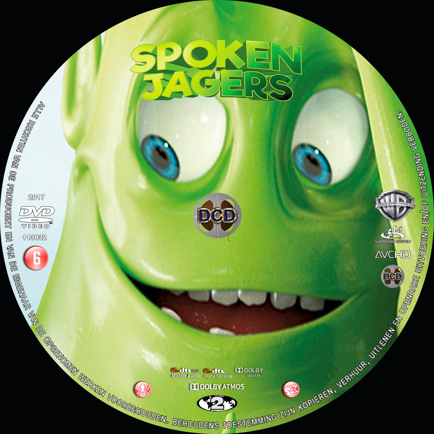 spokenjagers (2017) DVD Cover CD