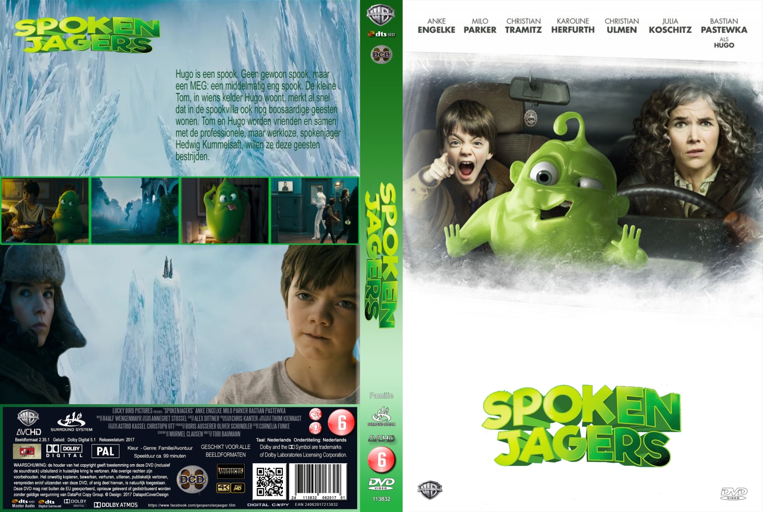 spokenjagers (2017) DVD Cover