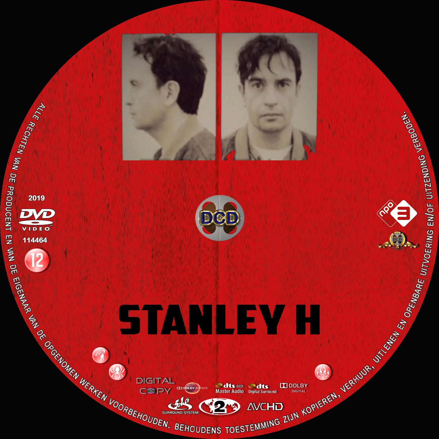 stanley h (2019) DVD Cover CD