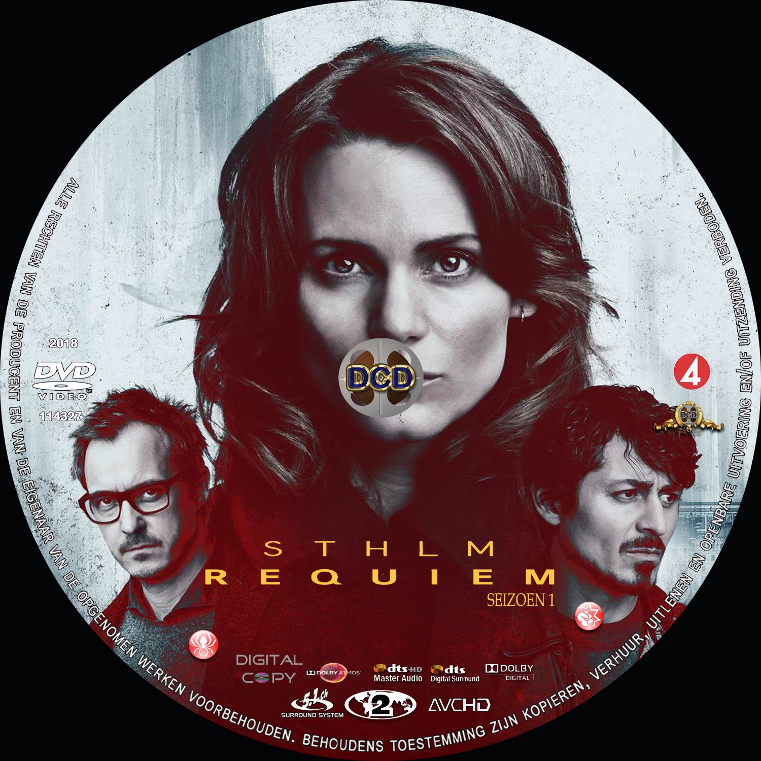 sthlm requiem  (201) DVD Cover CD