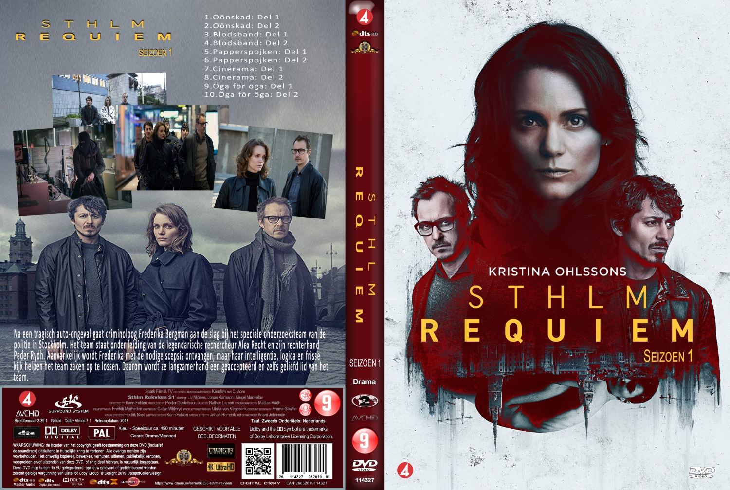 sthlm requiem  (201) DVD Cover