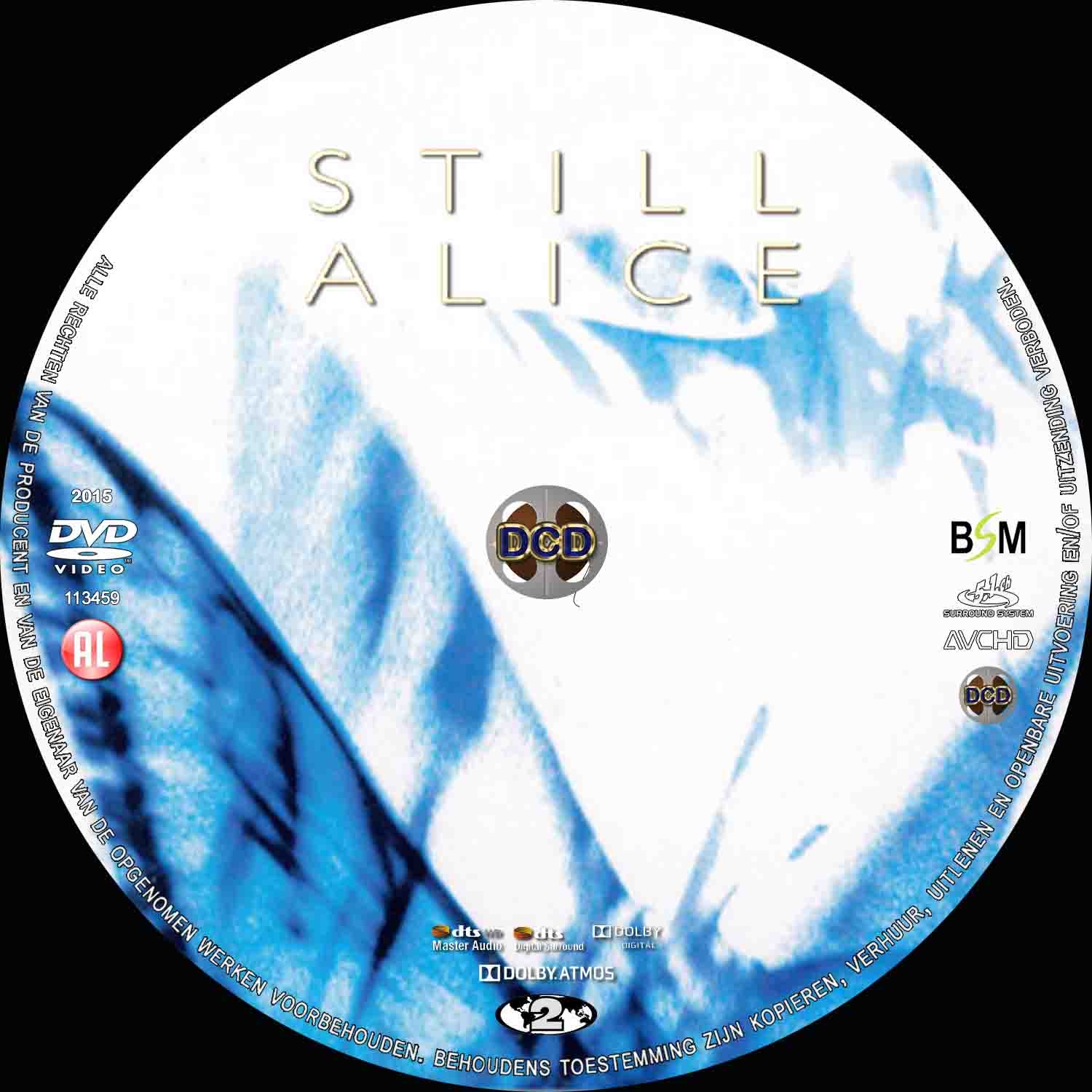 still alice (2014) DVD Cover CD