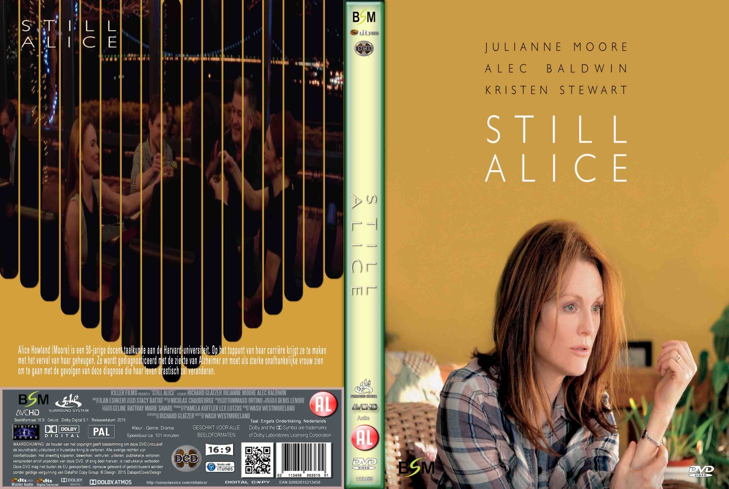 still alice (2014) DVD Cover