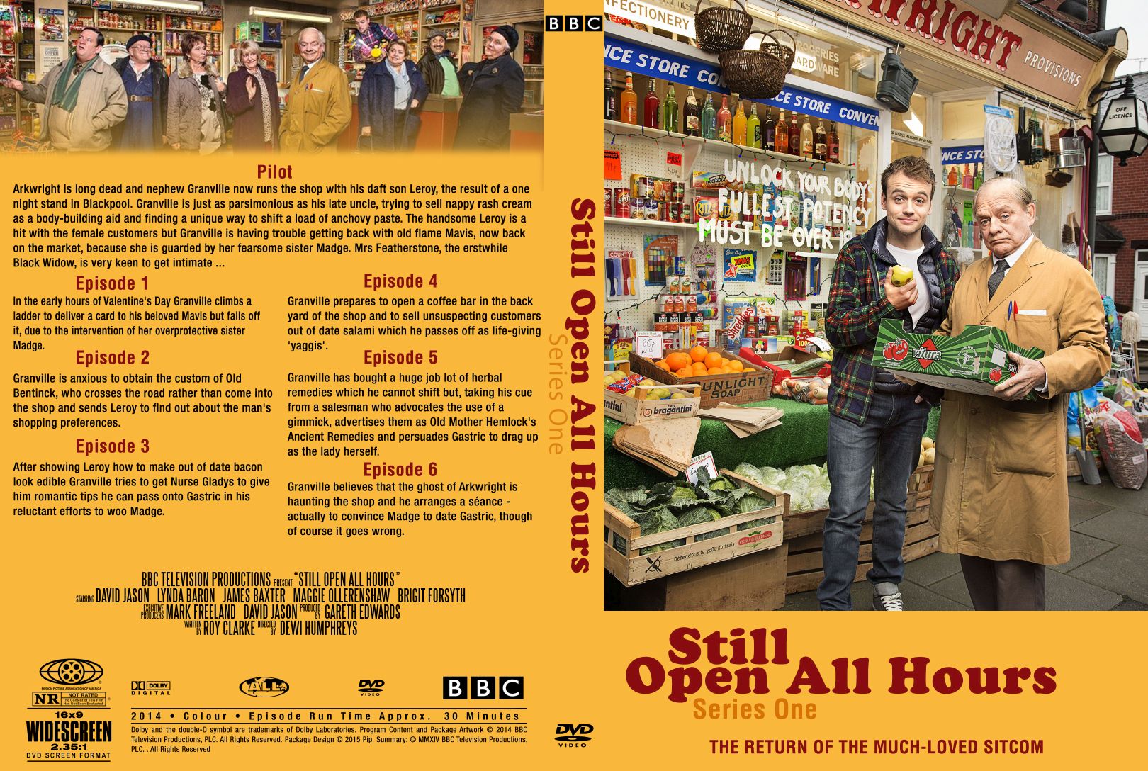 still open all hours custom cover pips