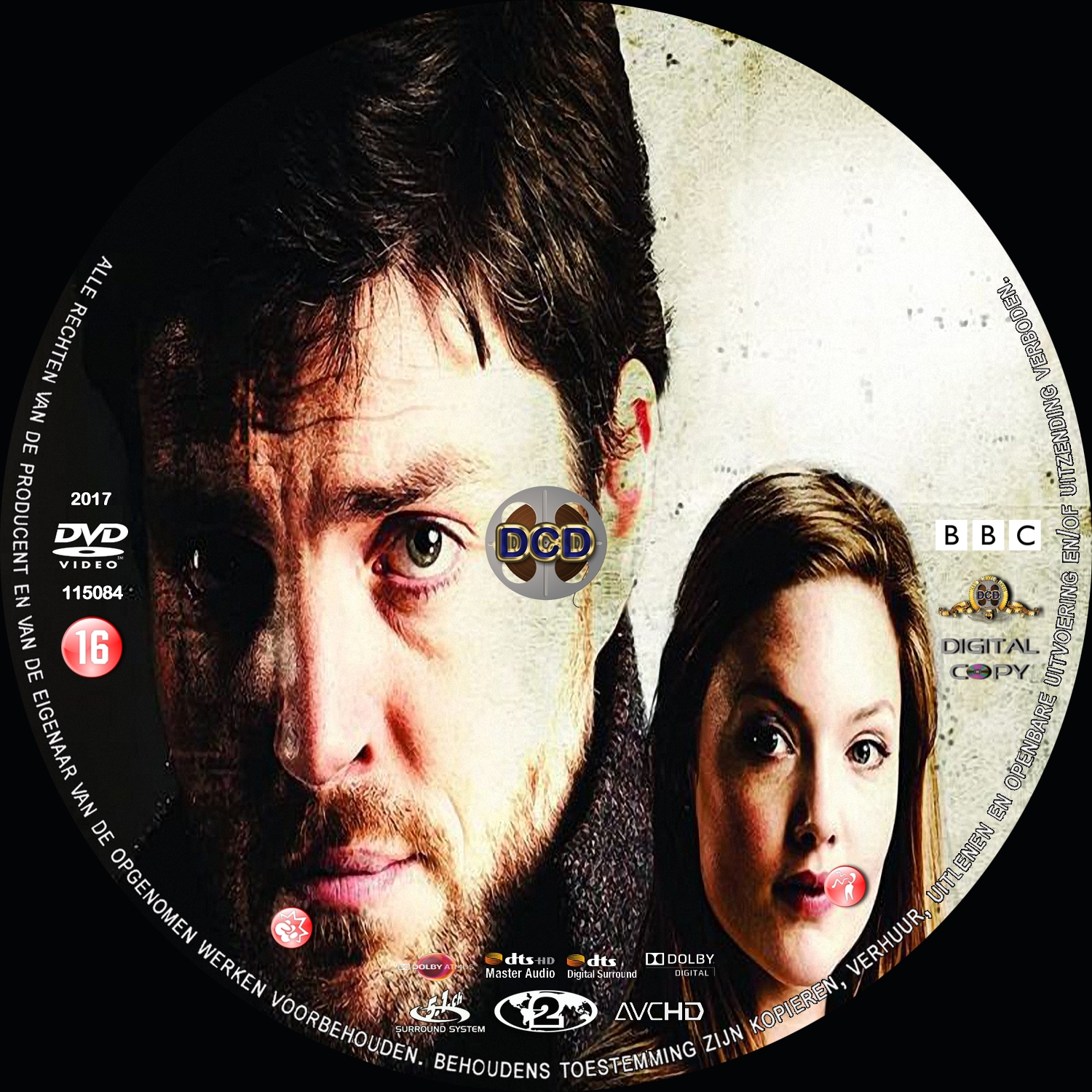 strike s1 (2017) DVD Cover CD