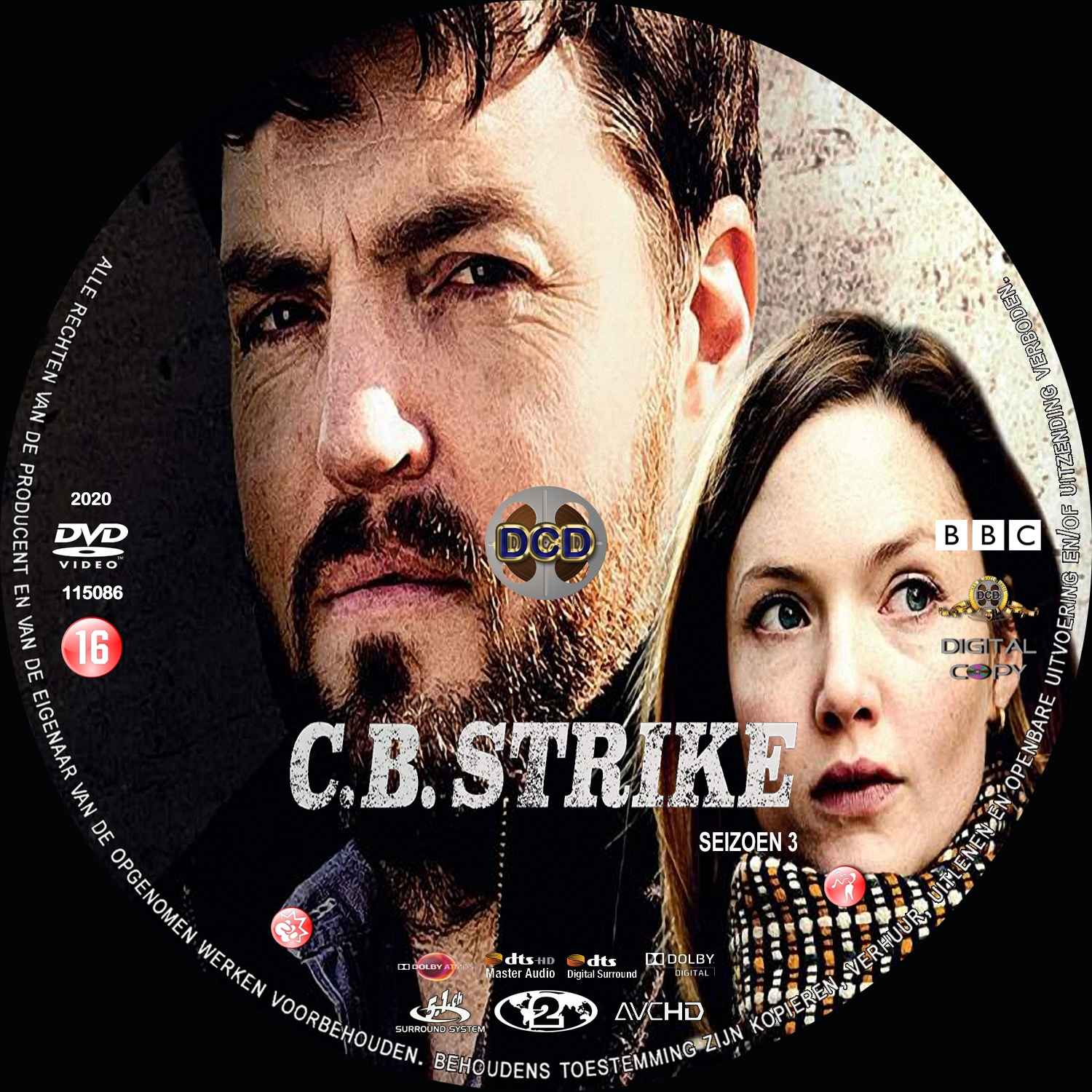 strike s3 (2020) DVD Cover CD