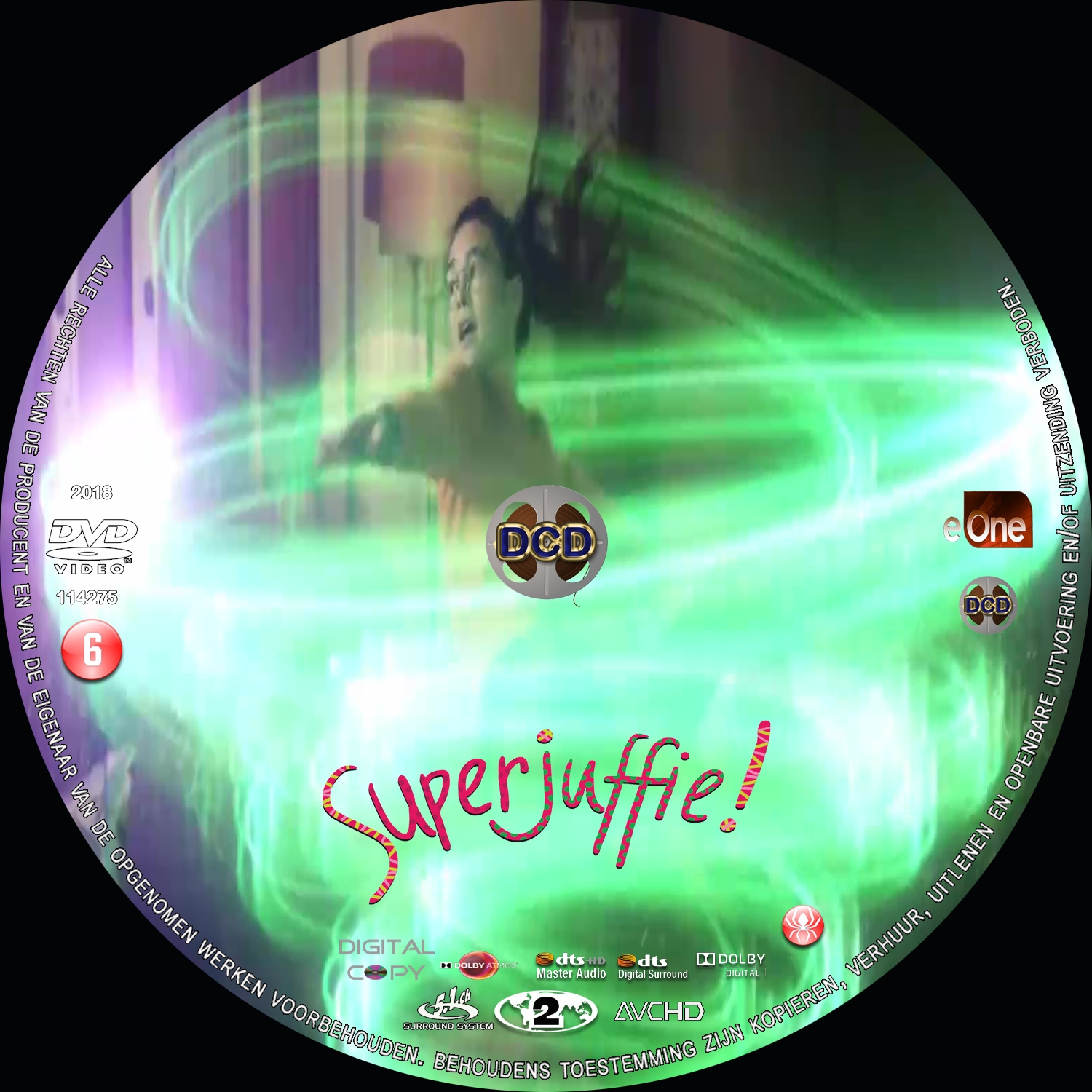 super juffie (2018) DVD Cover CD