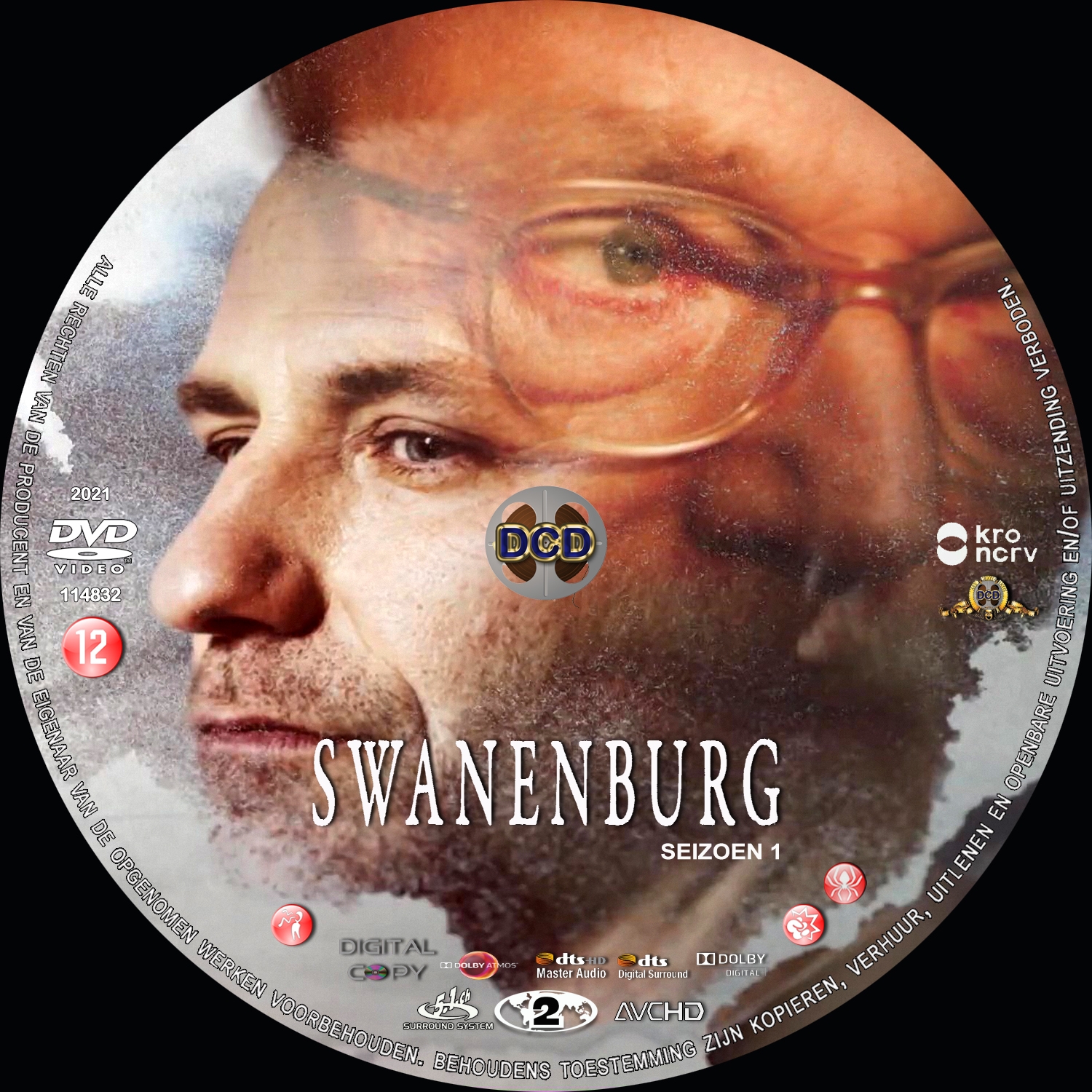 swanenburg s1 (2021) DVD Cover CD