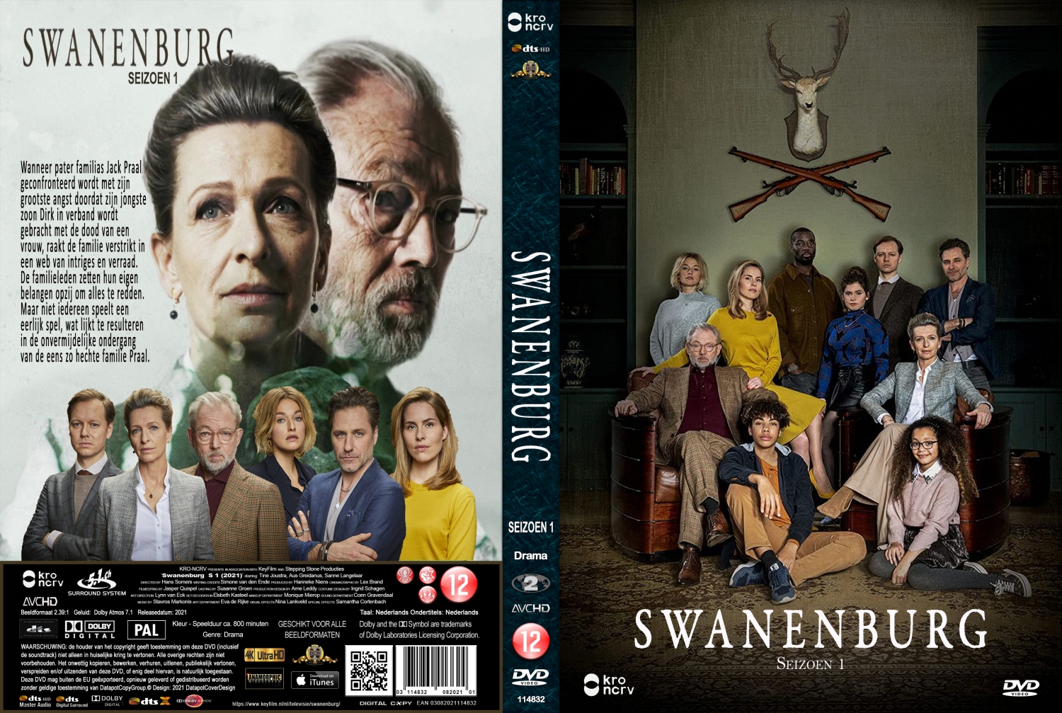 swanenburg s1 (2021) DVD Cover