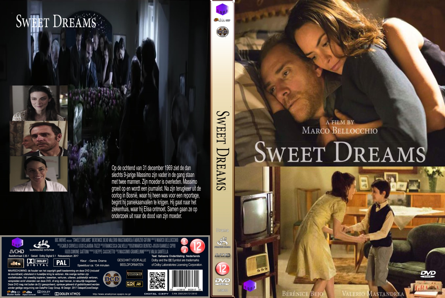 sweet dreams (2017) DVD Cover
