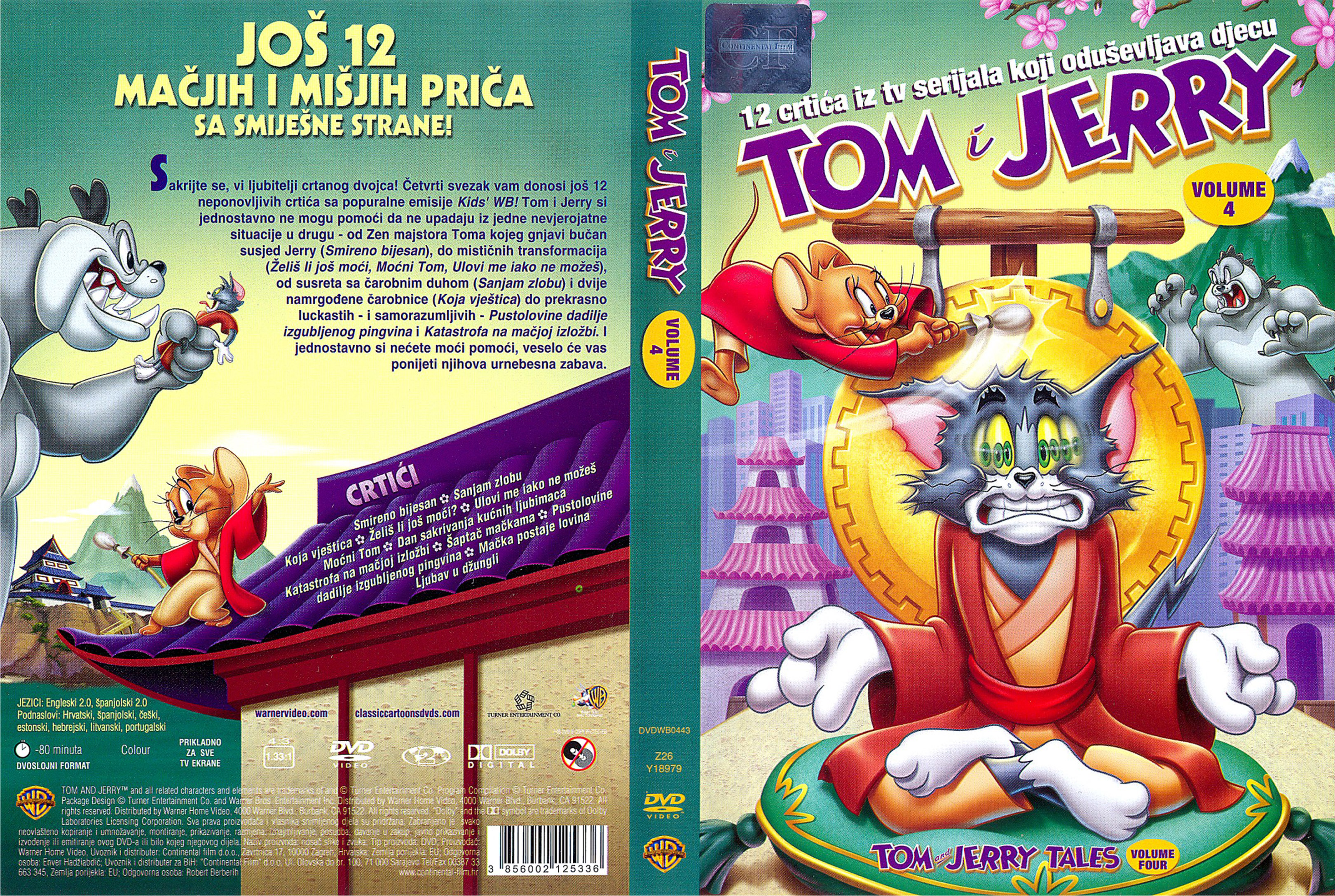 Tom Jerry Tales 4.