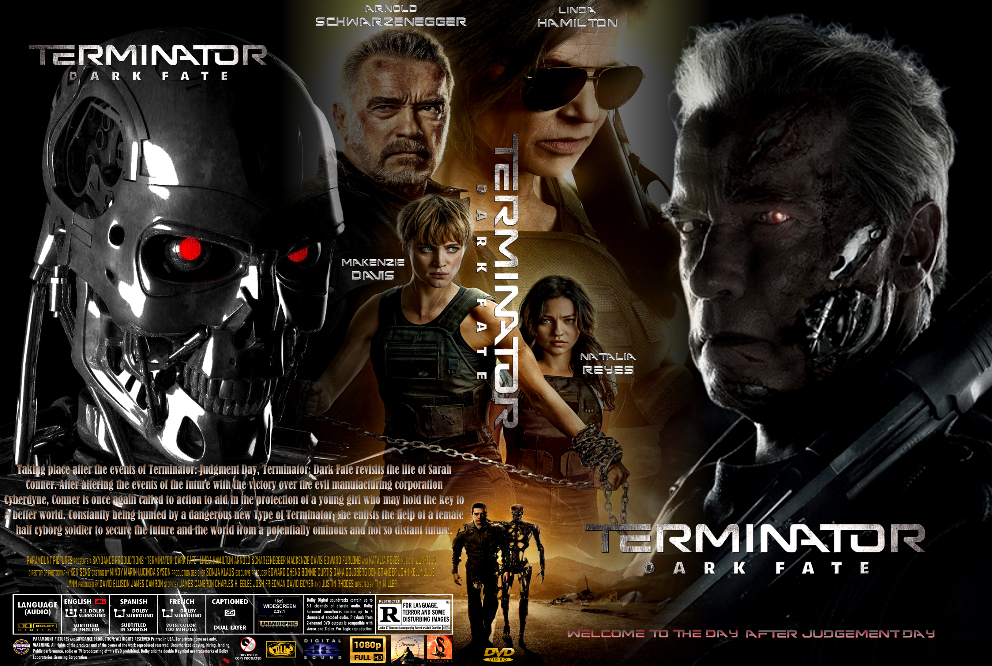 2019 Terminator: Dark Fate