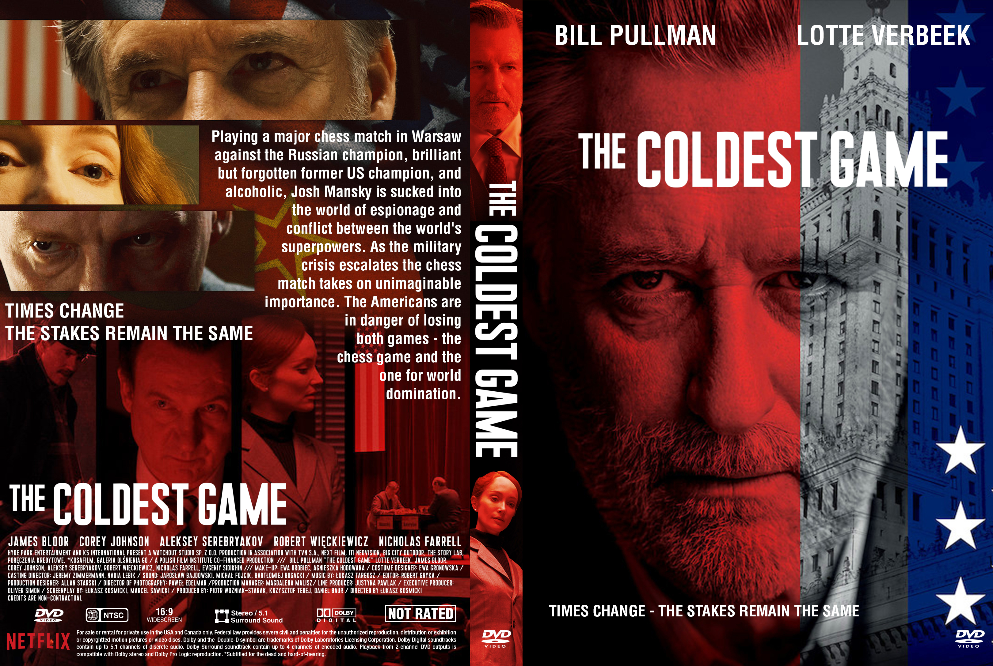 The Coldest Game Front DVD Covers Cover Century The Coldest Game Front DVD Covers Cover Century