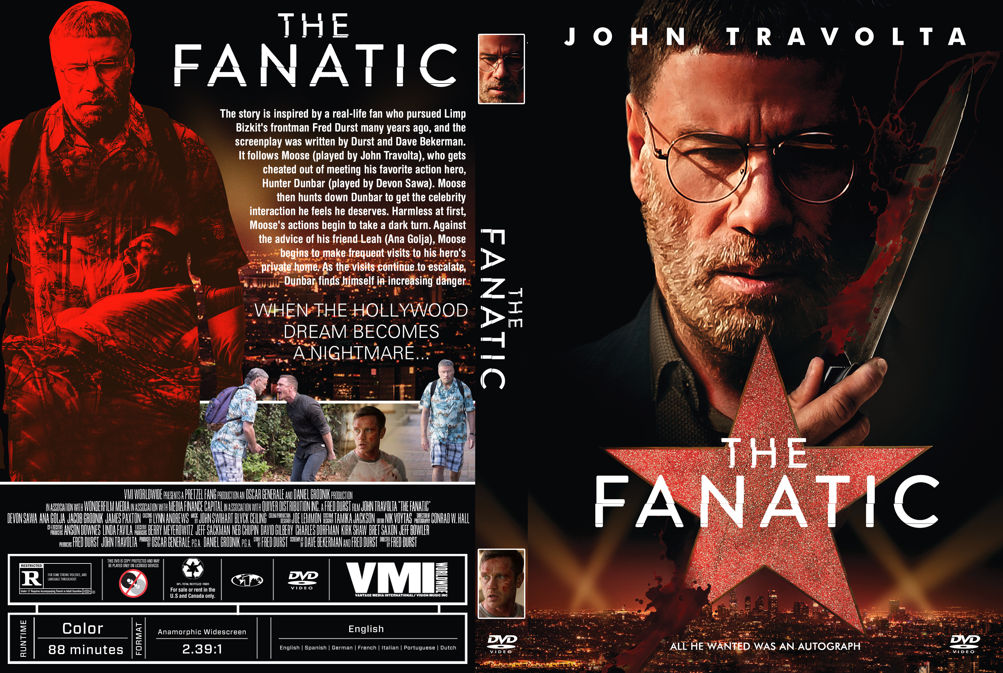 The Fanatic (2019) : Front | Covers | Cover Century | 1.000.000 Art covers for free