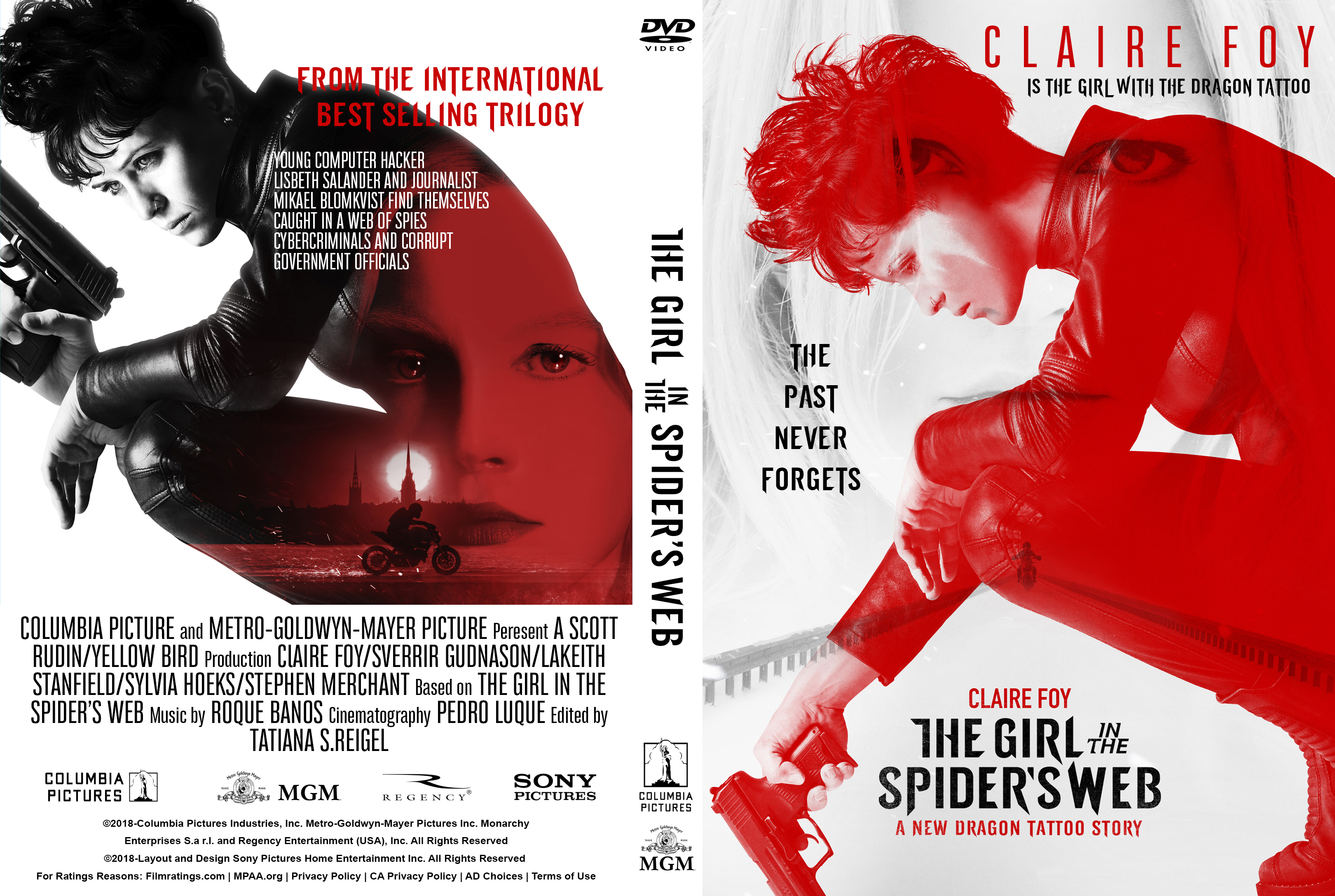 2018 The Girl In The Spider's Web