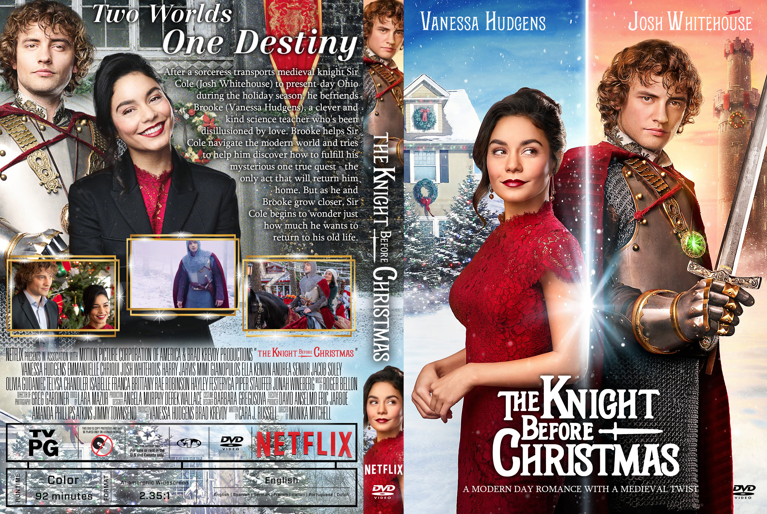 The Knight Before Christmas 2019 Front Dvd Covers Cover Century Over 500 000 Album Art Covers For Free