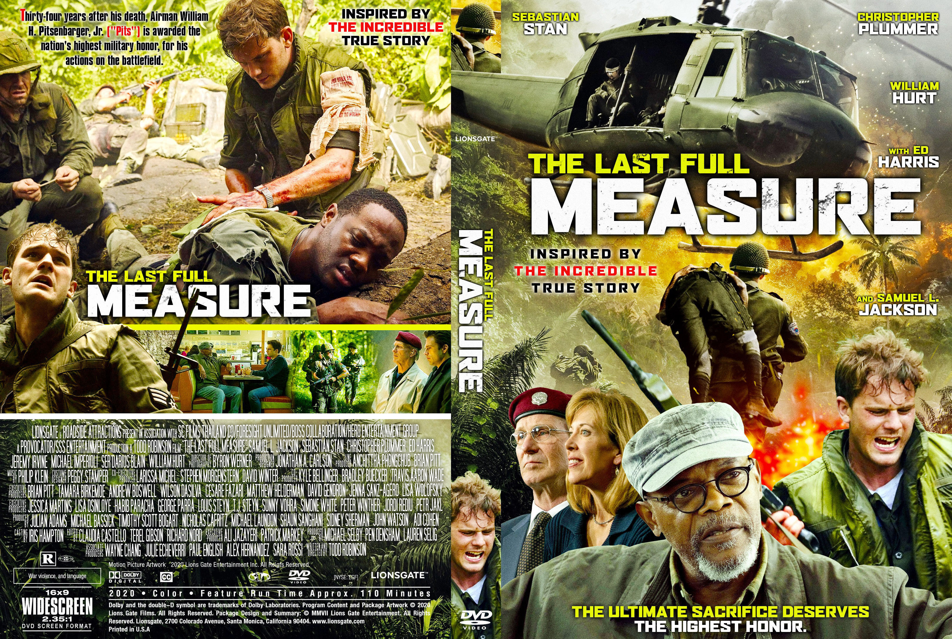 The Last Full Measure : Front | DVD Covers | Cover Century | Over 500.000 Album Art ...3240 x 2175