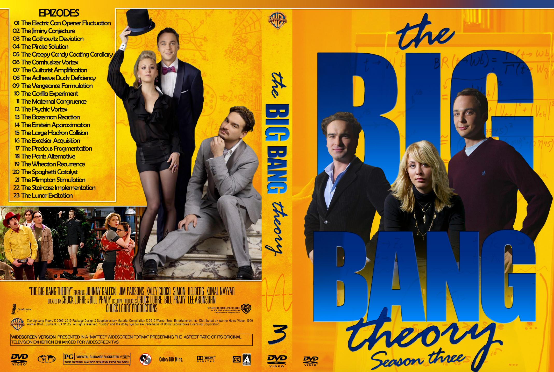 The Big Bang Theory Season 1 2 3 4 Front s 2 | DVD Covers | Cover ...