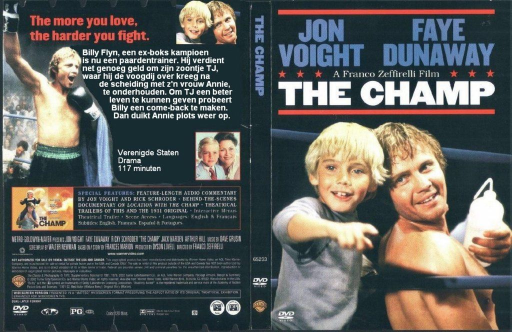 The Champ DVD NL