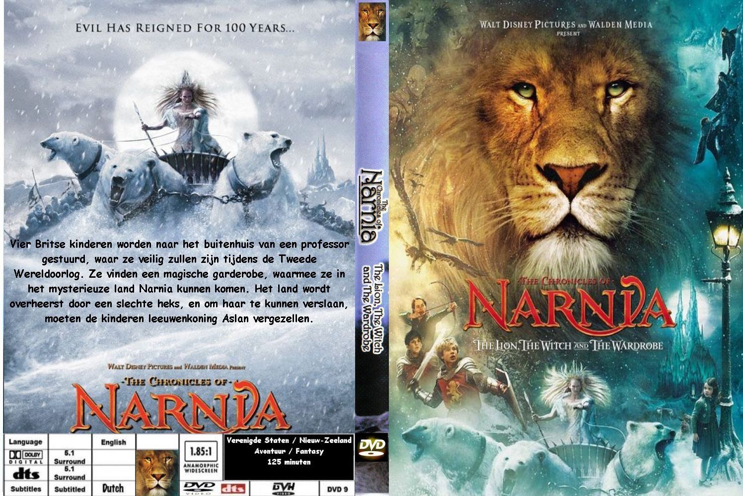 2005 The Chronicles Of Narnia: The Lion