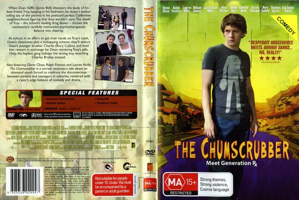 The Chumscrubber DVD US