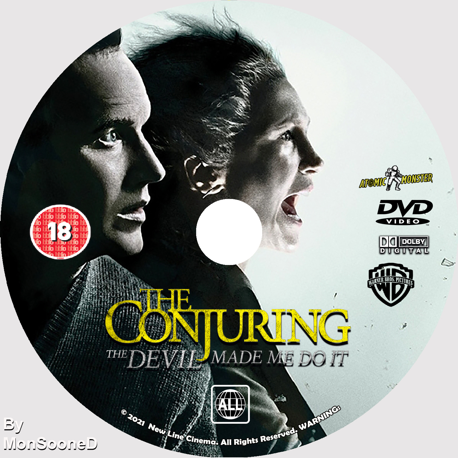 The Conjuring 3 The Devil Made Me Do It 2021 Dvd Disc | DVD Covers - The Conjuring: The Devil Made Me Do It Download