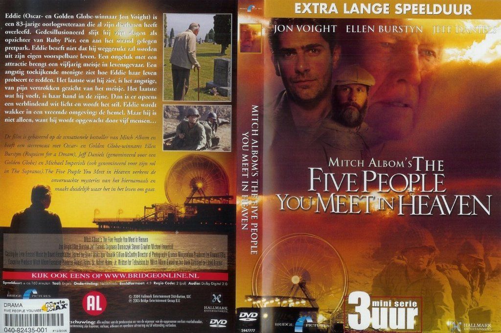 The Five People You Meet In Heaven DVD NL