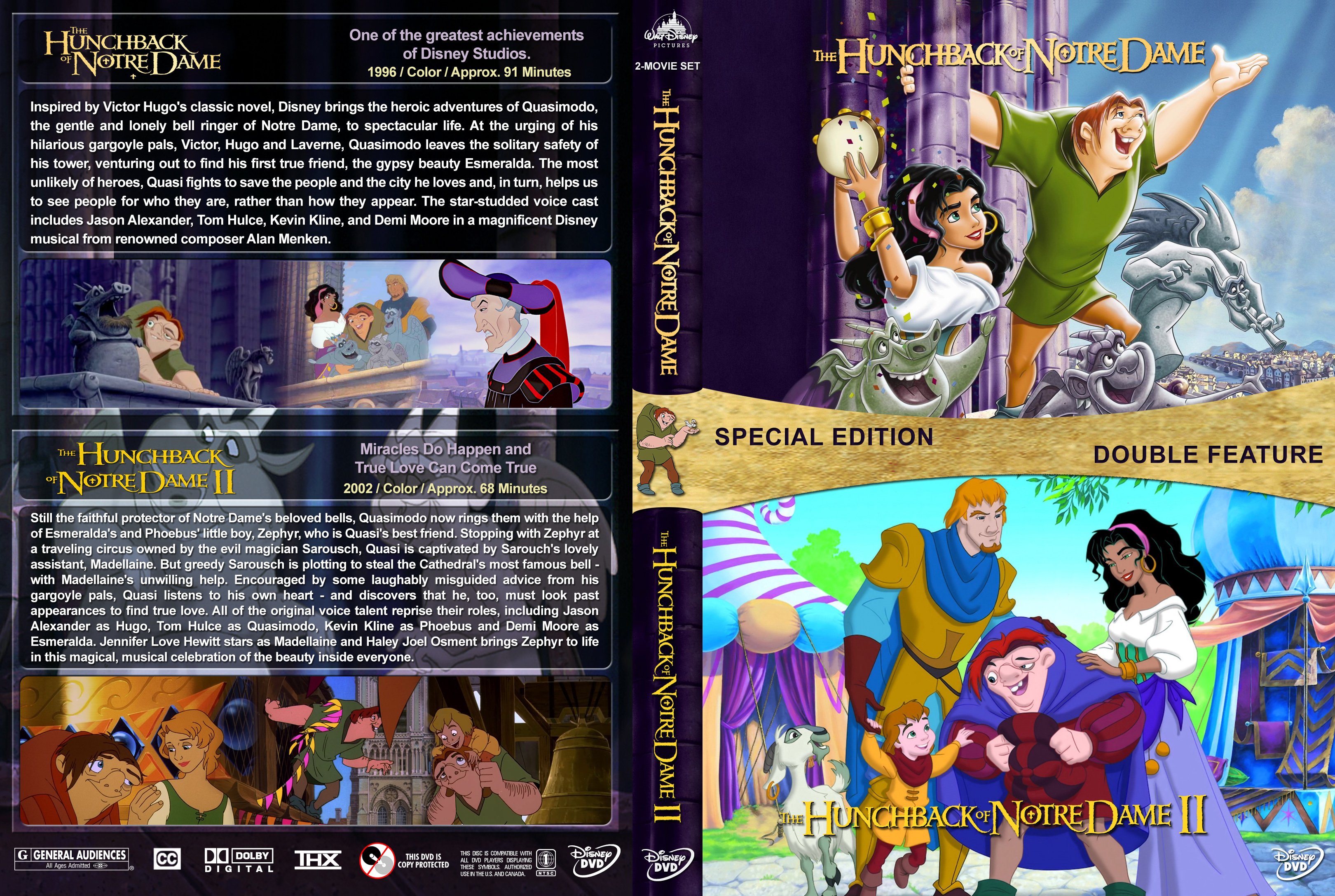 The Hunchback of Notre Dame Double Feature 1996 2002 Covers.jpg.