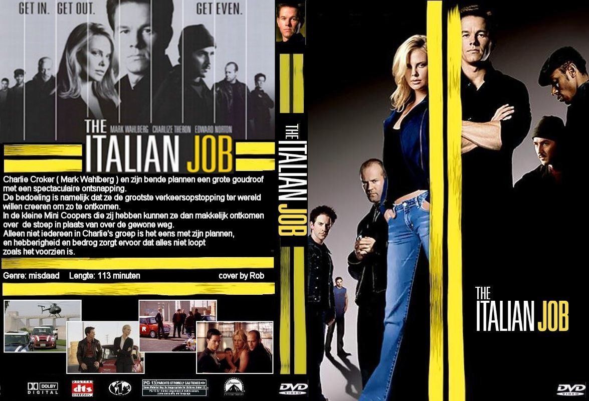The Italian Job Dvd Nl Custom Dvd Covers Cover Century Over Album Art Covers For
