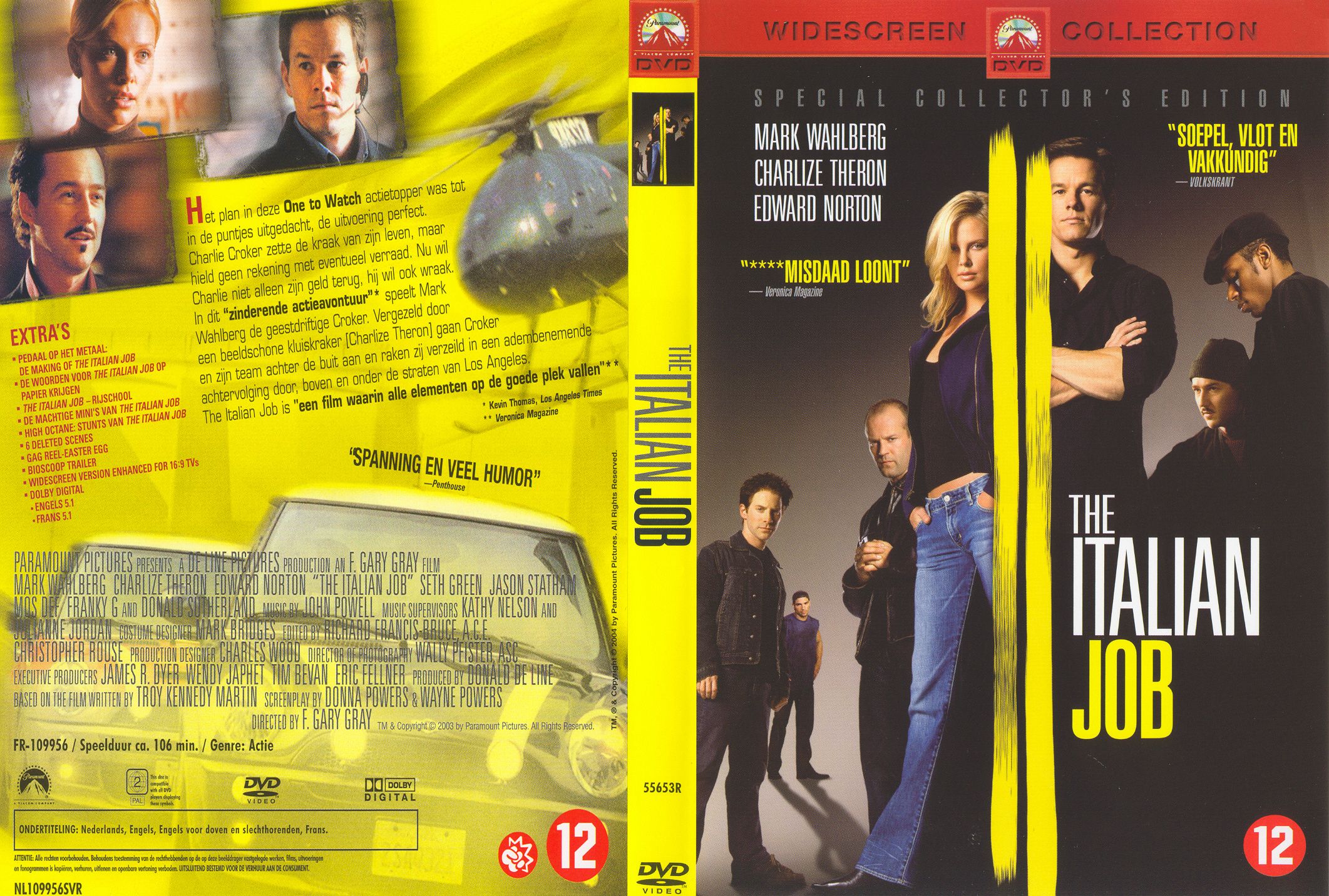 The Italian Job Pal Misc Dvd1