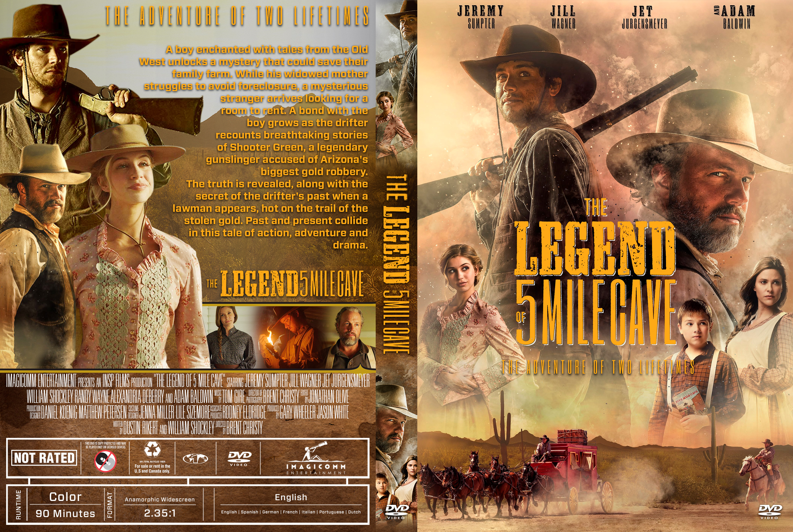 The Legend of 5 Mile Cave 