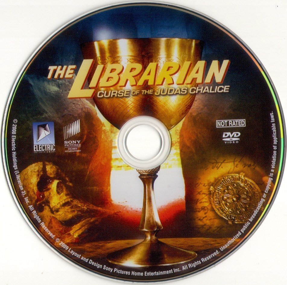 The Librarian Curse of the Judas Chalice 2008 WS R1 | DVD Covers
