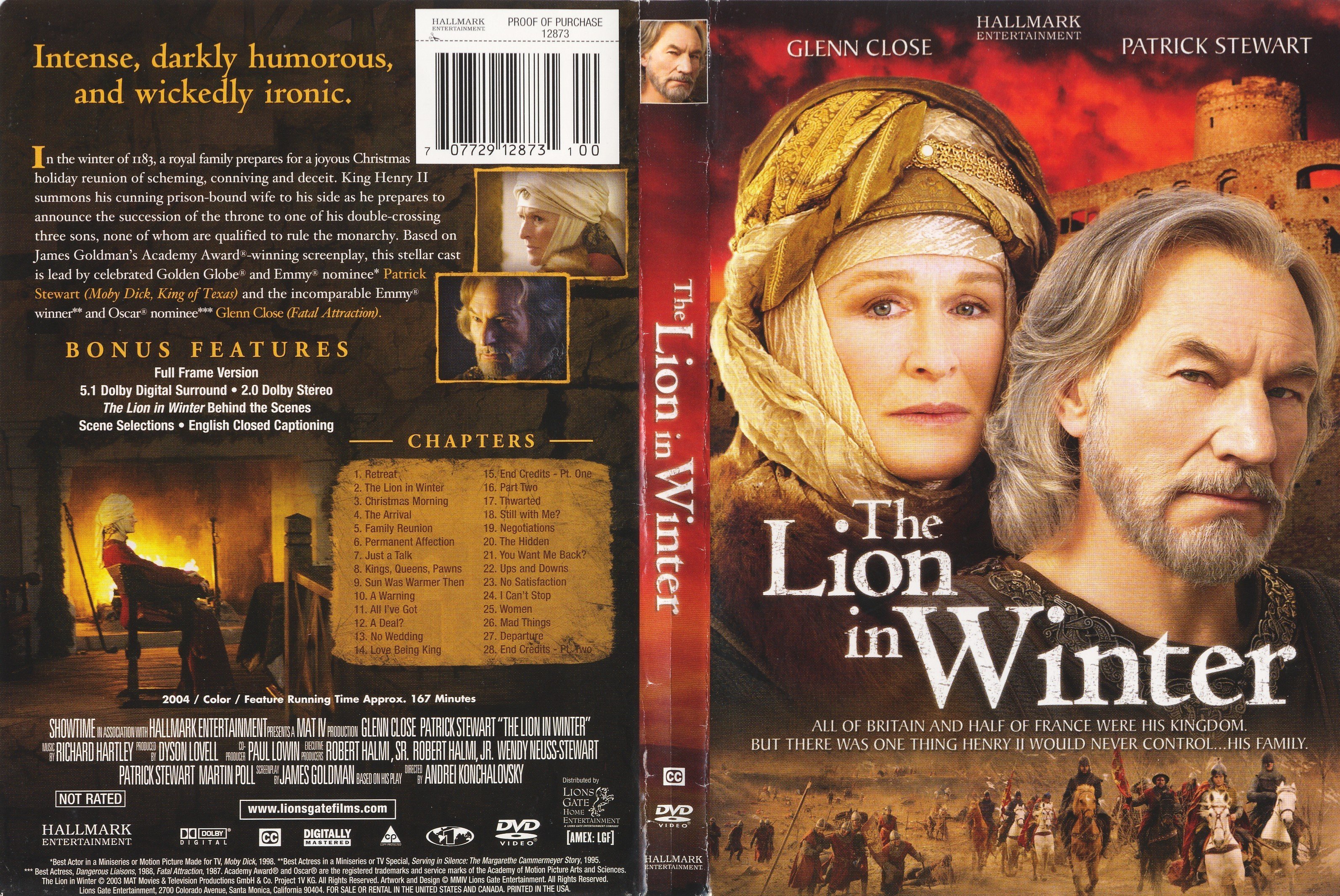 The Lion in Winter 2003 FS R1 1