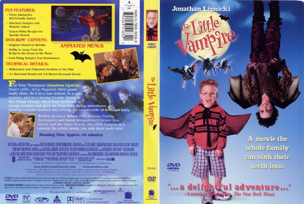 The Little Vampire - Movie: Watch