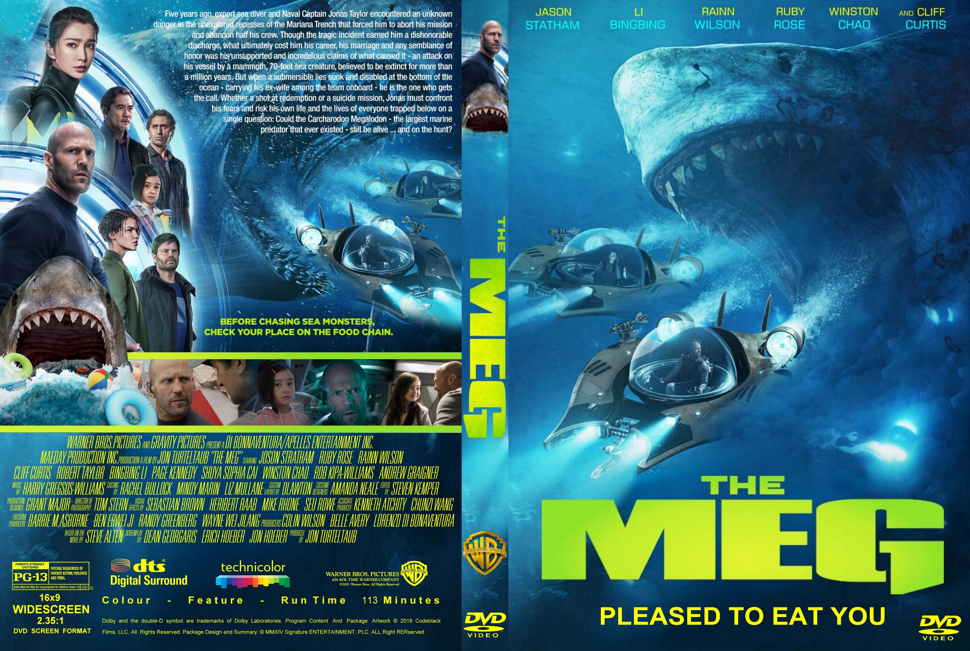 Meg (2018) (DVD)