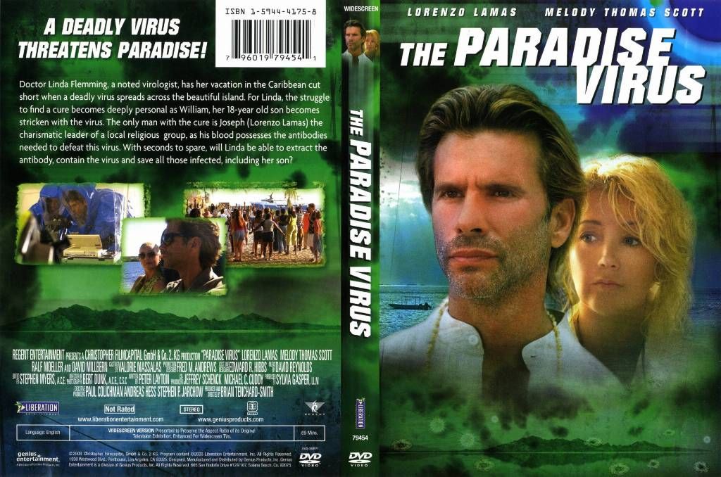 The Paradise Virus DVD US