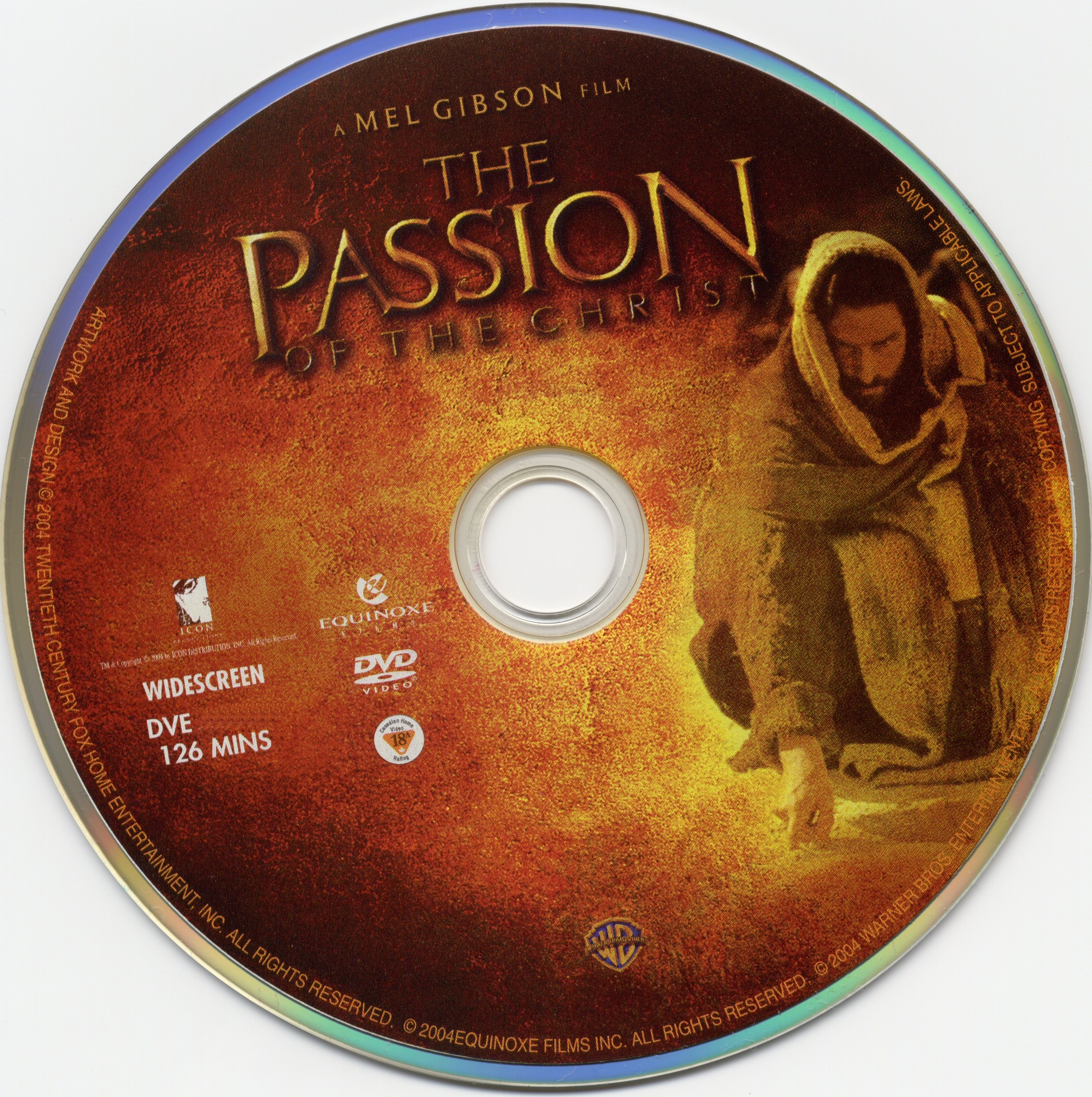 The Passion Of The Christ 2004 R1