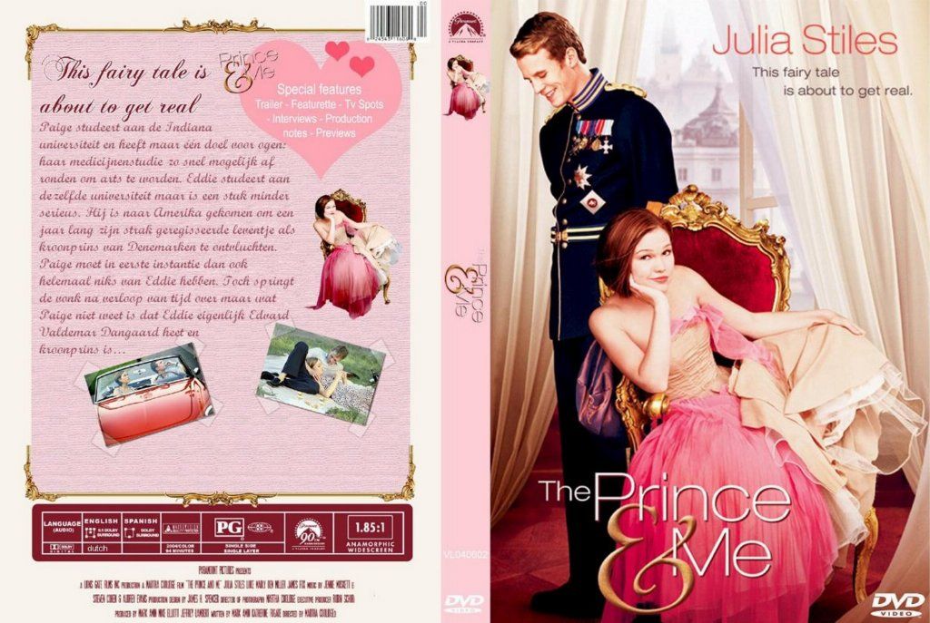 The Prince and Me DVD NL