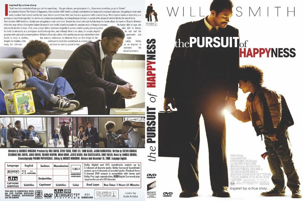 The Pursuit Of Happyness Dvd Us Dvd Covers Cover Century