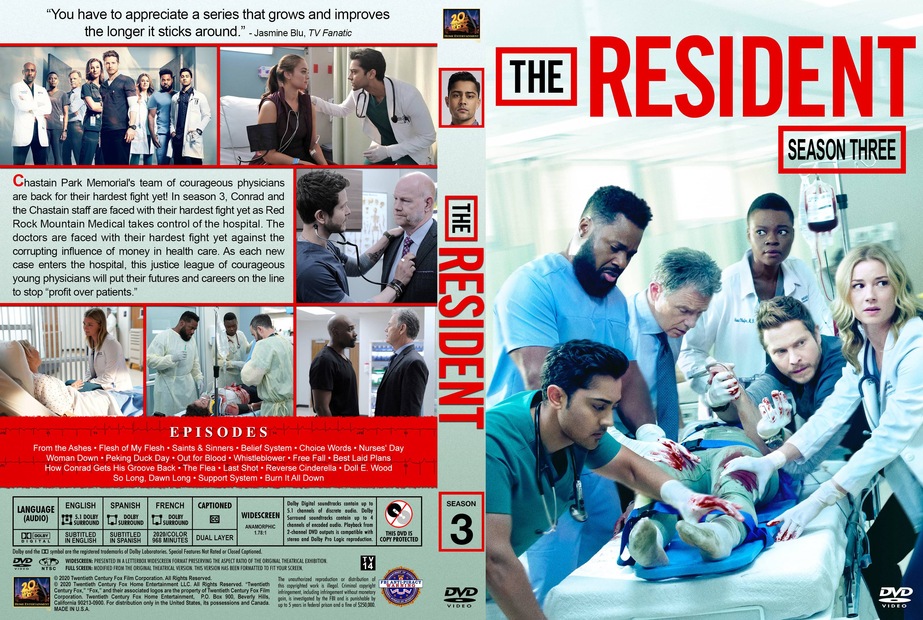 The Resident S3 DVD Cover.jpg.