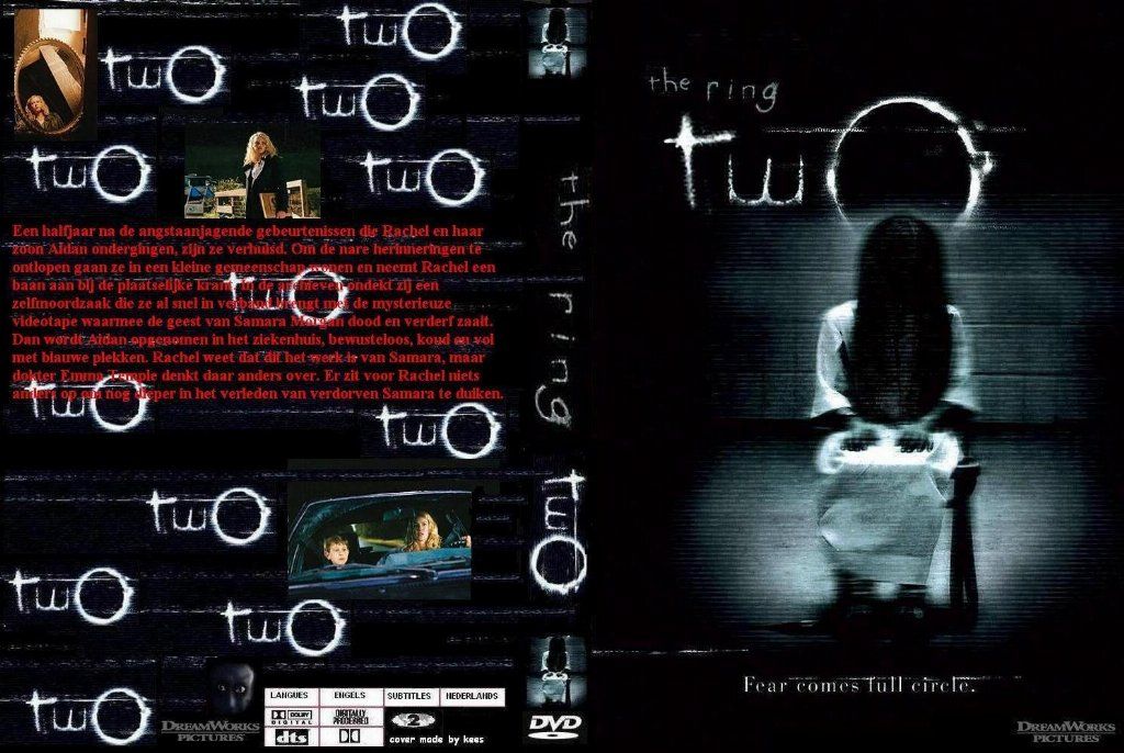 The Ring 2 DVD NL CUSTOM